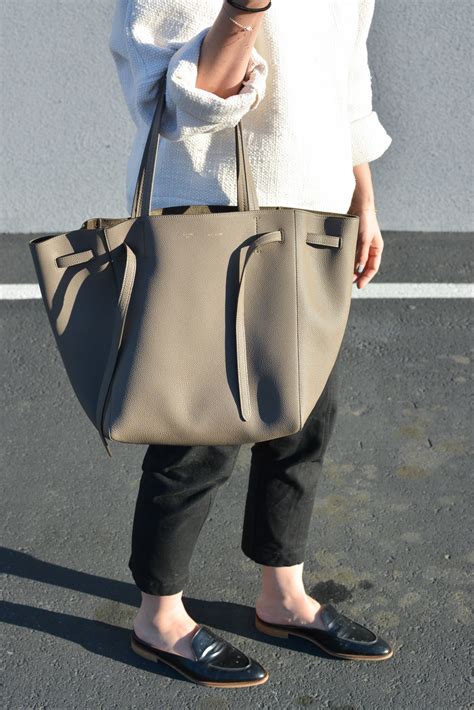 celine tote leather|Celine tote bag 2022.